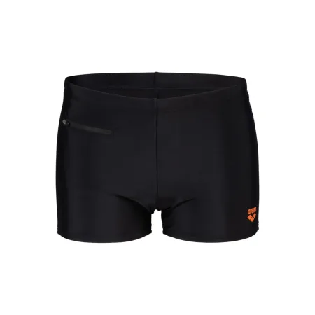 Плавки боксери для чоловіків Arena ZIP SWIM SHORT Чорні 006159 500 Оригінал 100