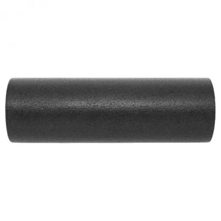 Масажний ролик (роллер) гладкий PowerPlay 4021 Fitness Roller чорно-фіолетовий 30x15 см