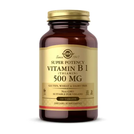 Vitamin B 1 500 мг - 100 таблеток