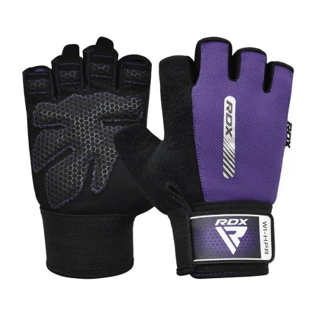Fitness Glowes WGA-W1HPR фіолетовий S