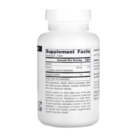 N-Acetyl Cysteine 1000 мг - 120 таблеток