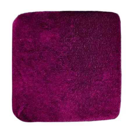 Подушка для растяжки под ногу 16,5 x 16,5 x 3 см - розовая