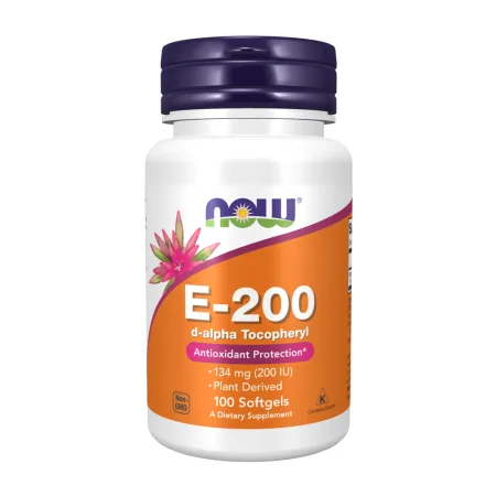 Vitamin E-200 D-Alpha Tocopheryl - 100 софтгель