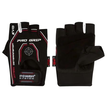 Рукавички для фітнесу Power System PS-2250 E Pro Grip EVO Black - XXL