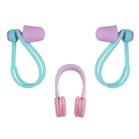 Набір беруші затискач для плавання Sainteve Рожевий