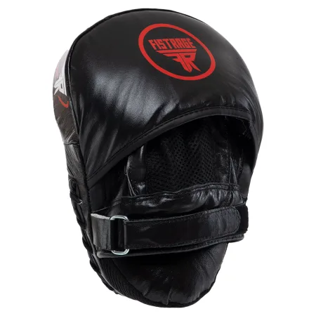 Лапа согнутая для бокса и единоборств FISTRAGE 25х20х4 см 2 шт