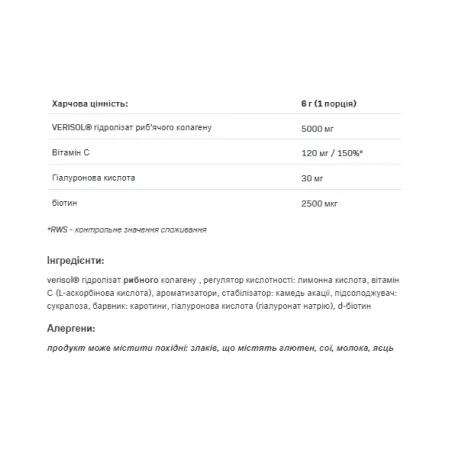 AllDeynn Collarose Fish - 6 г малина полуниця універсальний