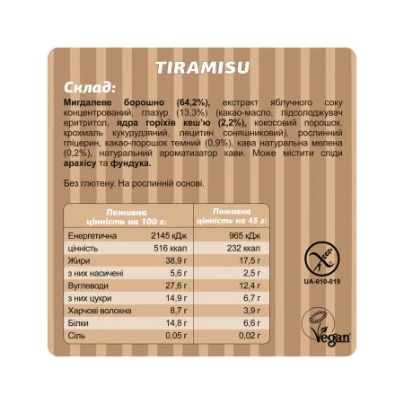 Fizi Special Mini Box - 4x45 г тірамісу