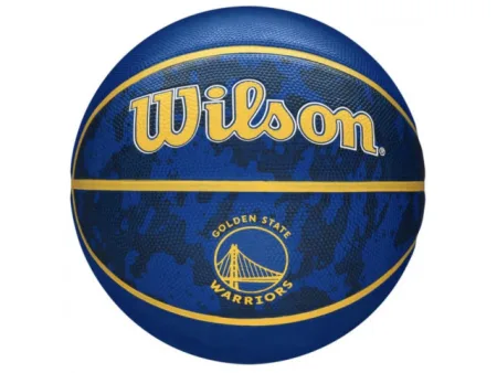 М'яч баскетбольний у подарунковій коробці + насос Wilson NBA TEAM TIEDYE BSKT GS WARRIORS розмір 7 WZ4007802 XP Оригінал
