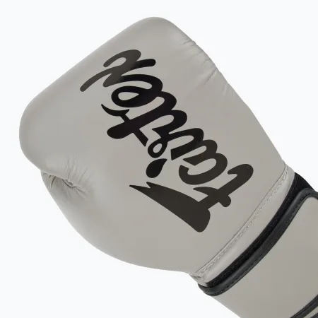 Боксерські рукавиці Fairtex BGV14 Grey 10 унцій (бинти в комплекті)