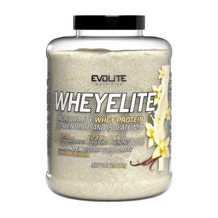 Whey Elite - 2 кг ваніль