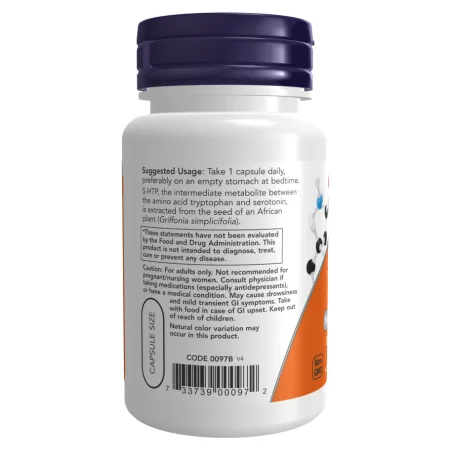 5-HTP 50 мг - 30 капсул