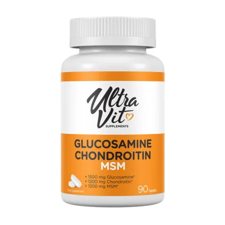 Ultra Vit Glucosamine & Chondroitin MSM - 90 таблеток