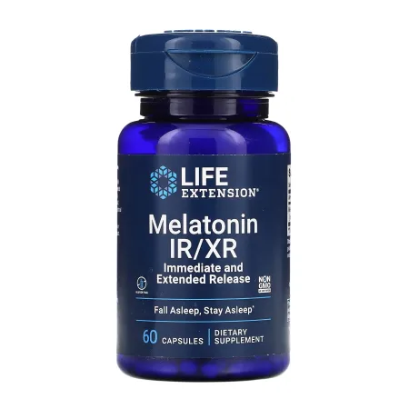 Melatonin IR/XR - 60 капсул