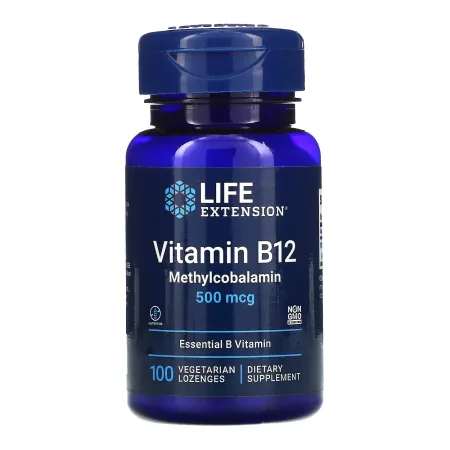 B12 500 мкг - 100 пастилок
