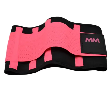 Пояс компресійний MadMax MFA-277 Slimming belt Black/neon pink M