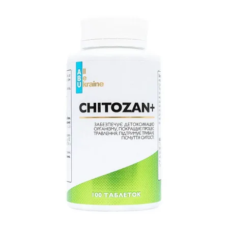 Chitozan+ - 100 таблеток