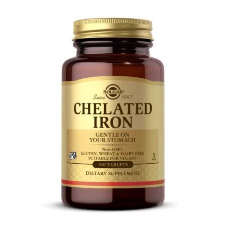Chelated Iron - 100 таблеток