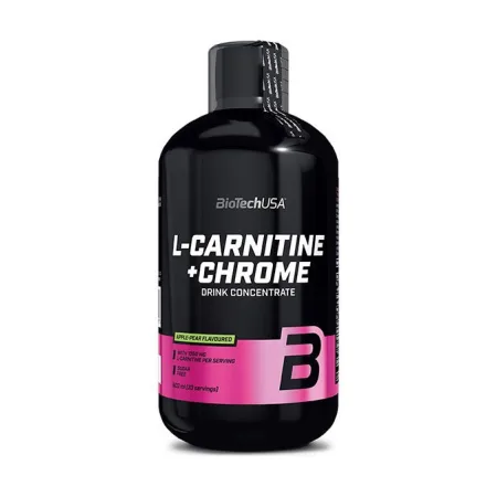 L Carnitine 35000 + Chrome - 500 мл Помаранчевий
