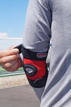 Налокітник Power System PS-6011 Neo Eibow Support Black/Red 1 шт. - XL