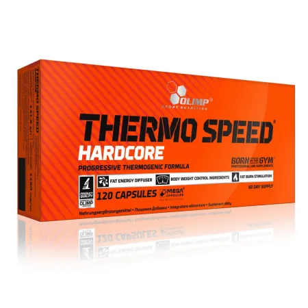 Thermo Speed Hardcore - 120 капсул