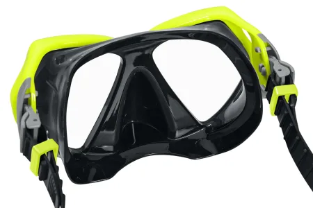 Маска для плавання BESTWAY 14+ 22075 Чорний/Білий