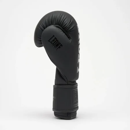 Боксерські рукавиці Leone GN058 TONE X Black 12 унцій