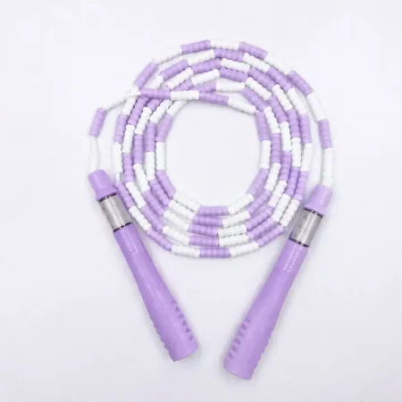 Скакалка бісерна Yixin фіолетовий