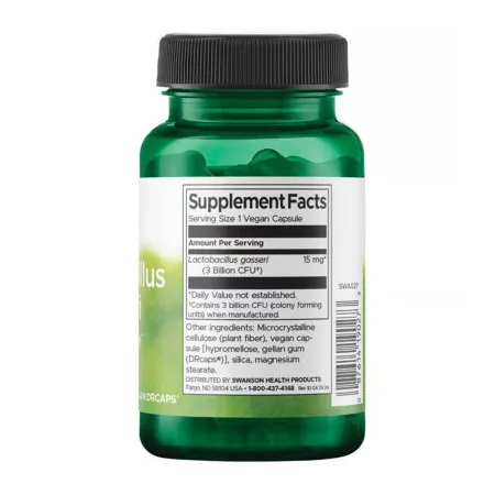 Lactobacillus Gasseri 3 Billion Cfu - 60 капсул