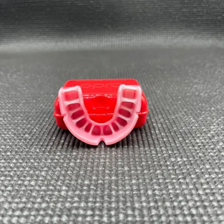 Капа OPRO Gold доросла (вік 11+) Red/Pearl (art.102504004)