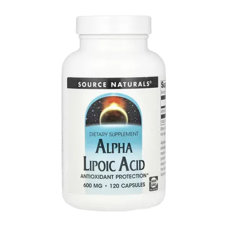 Alpha Lipoic Acid 600 мг - 120 капсул