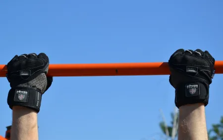 Рукавички для фітнесу Power System PS-2850 Raw Power Black/Grey XXL