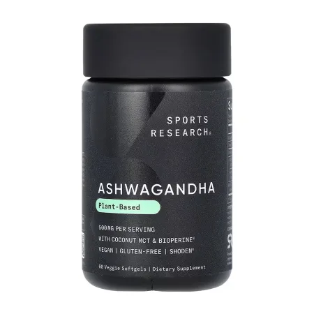 Ashwagandha 500 мг - 60 вег. софтгель