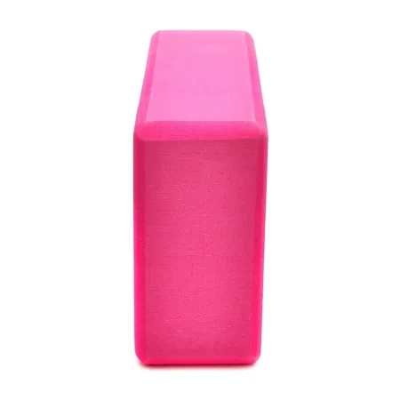 Yoga block 180 g 23x15x7.5 cm - raspberry