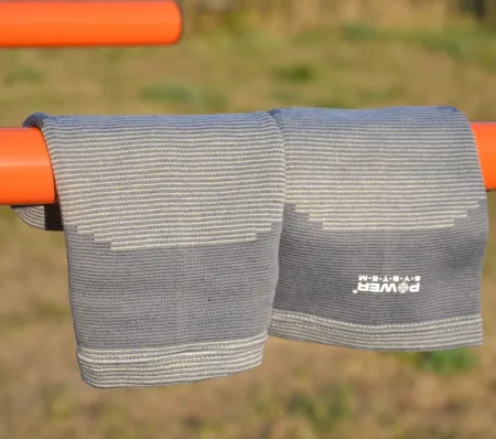 Наколінники Power System PS-6002 Knee Support Grey пара - M