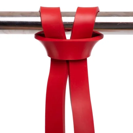 Резинка для подтягиваний (лента силовая) 25-40 кг красная