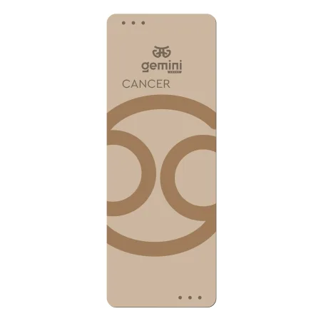 Yoga Mat Rubber Polyurethane Pro Zodiac CANCER Sport Pro Cancer 183 cm*68 cm*5 mm