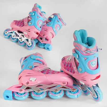 Ролики BEST ROLLER розмір 35-38 рожевий