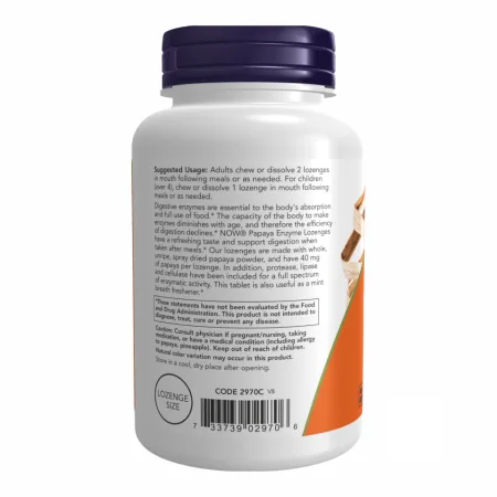 Papaya Enzyme - 180 таблеток