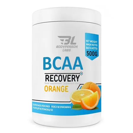 BCAA Recovery - 500 г Апельсин