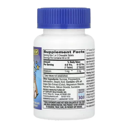 Zoo Friends Sleep - 60 жув. таблеток таблеток