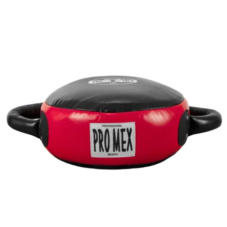 Маківара кругла TITLE Pro Mex Accuracy Pro Punch Shield 2,0 Black/Red