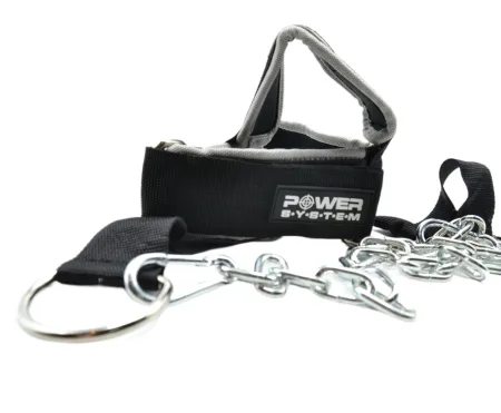 Neck Pull Power System PS-4039 Head Harness Black/Blue