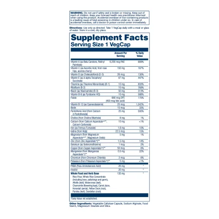 Once Daily High Energy Multi - 30 капсул