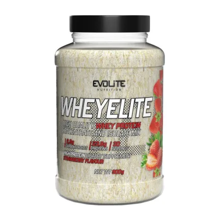Whey Elite - 900 г Полуниця