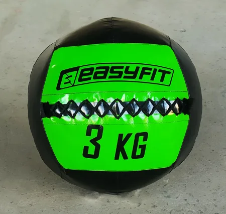 Медичний м'яч EasyFit Wall Ball медбол волболл 3 кг