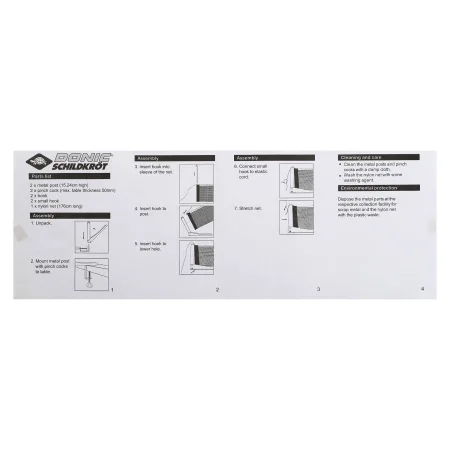 Сітка для настільного тенісу Donic Team Original 808311-1 (оригінал)
