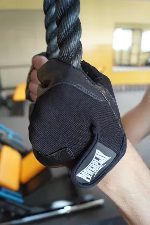 Рукавички для фітнесу PowerPlay 2154 чорні M