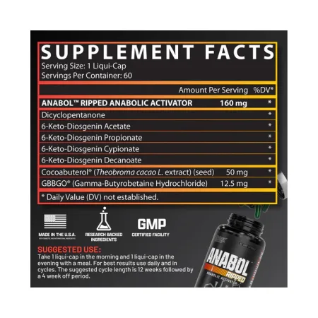 Anabol Ripped - 60 капсул