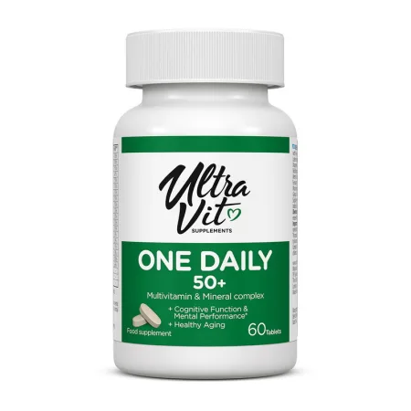 Ultra Vit One Daily 50+ - 60 таблеток